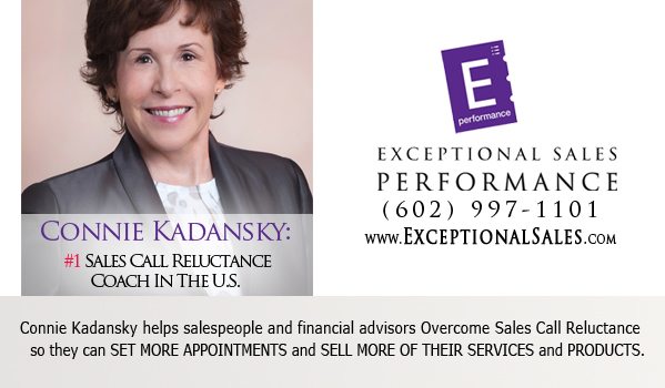 Connie Kadansky - Sales Assessment - SPQ Gold Sales Test